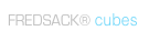 FREDSACK® cubes