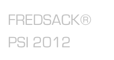 FREDSACK® PSI 2012